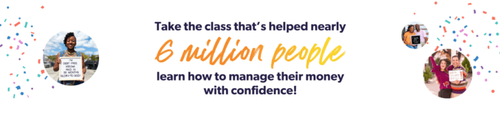 take the class that's helped nearly 6 million people learn how to manage their money with confidence